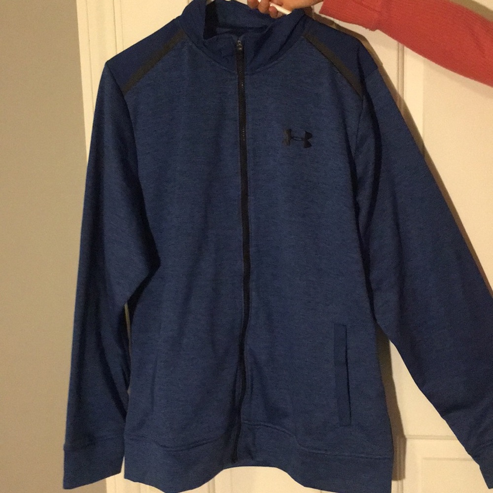 XL MENS - UNDER ARMOUR ZIP UP HOODIE